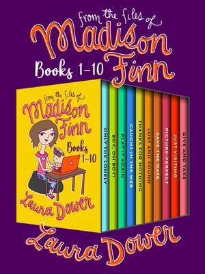 cover image of From the Files of Madison Finn Books 1–10
